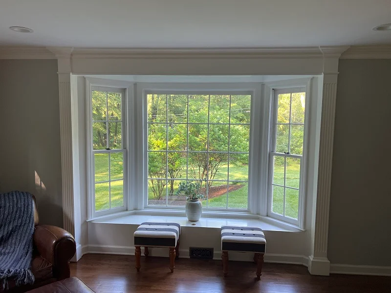 Ridgefield, CT bay window replacement